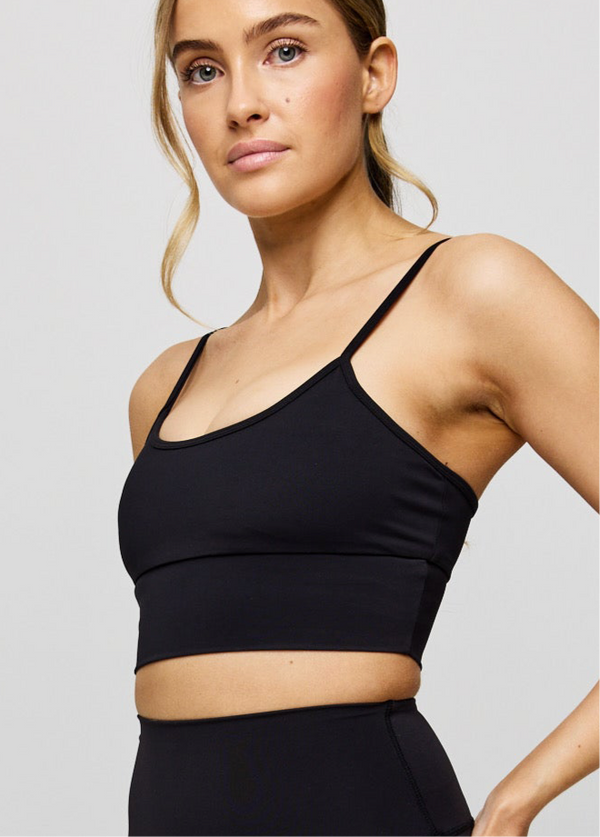 Support Bra Black
