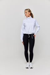 High Rise Long Legging Black