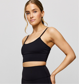 Support Bra Black