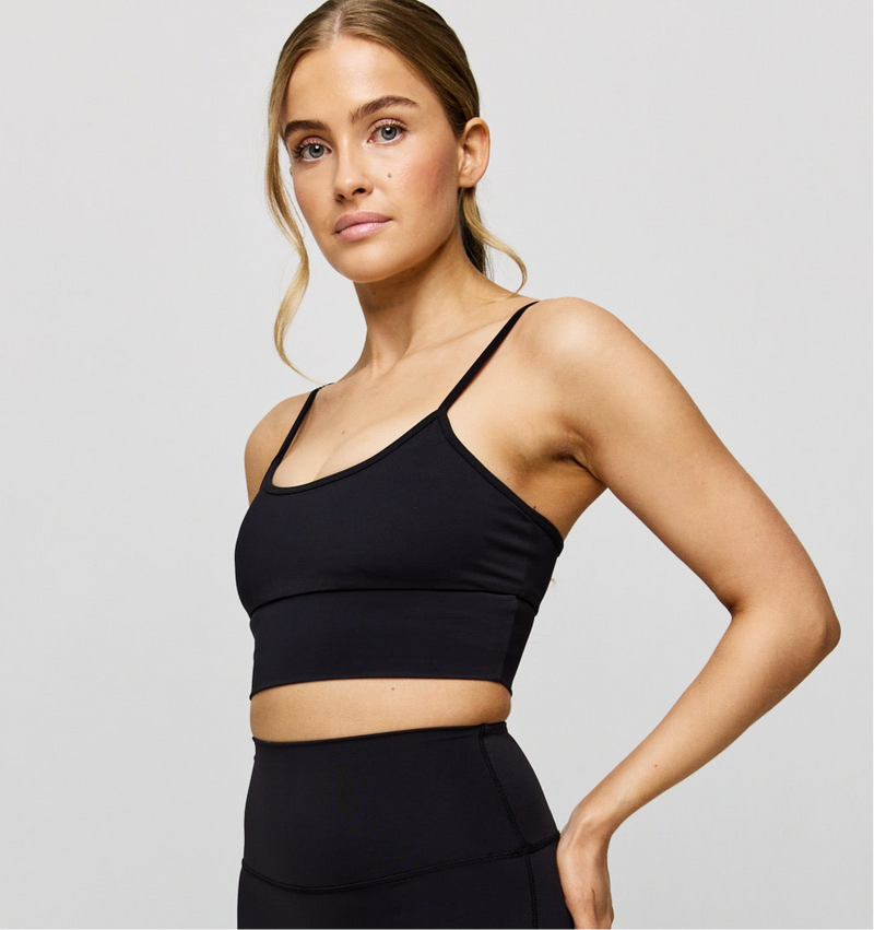 Support Bra Black