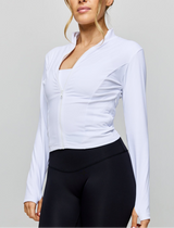 Zip Jacket White