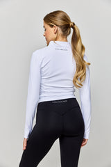 Zip Jacket White