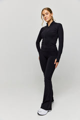 Zip Jacket Black