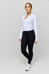 Zip Jacket White