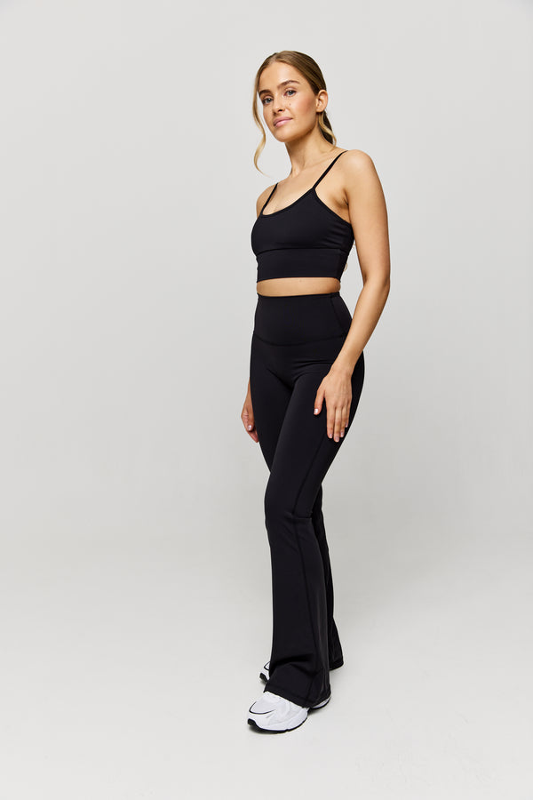 Support Bra Black