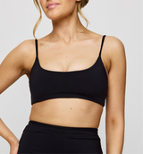 Scoop Bra Black
