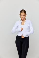 Zip Jacket White