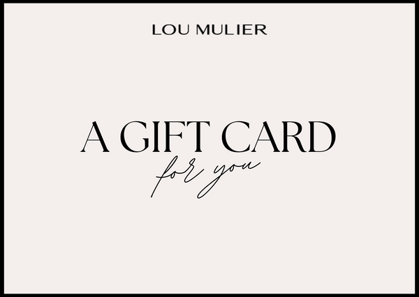 Lou Mulier E-Presentkort